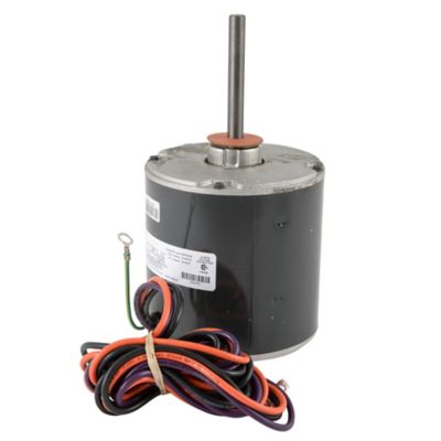 Lennox 25J3701, Condenser Fan Motor, 1/3 HP, 460V-1Ph/1, 1075 RPM