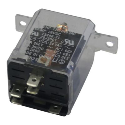 25J3801 Relay Fan, SPDT, 24 Volts