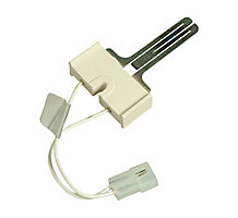 Silicon Carbide Hot Surface Ignitor" 5.25" Lead Receptacle with 0.093" Male Pins" Replaces R/S 41-403" 41-409