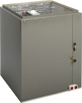 Lennox CK40, CK40CT-50/60C, 4 to 5 Ton, Refrigerant Versatile, Cased Aluminum Upflow Evaporator Coil