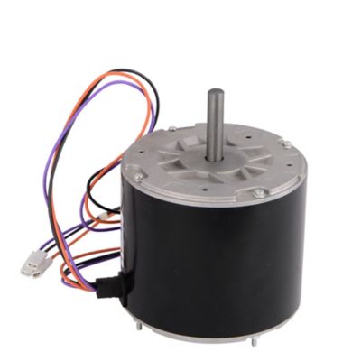 Lennox 100483-09, Condenser Fan Motor, 1/4 HP, 460V-1Ph, 48 Frame, 825 RPM, 100483-09