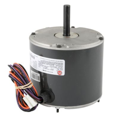 Lennox 100483-07, Condenser Fan Motor, 1/3 HP, 1075 RPM, 460V-1Ph, 48 Frame, 100483-07