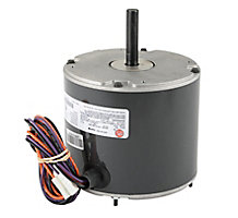 Lennox 100483-07, Condenser Fan Motor, 1/3 HP, 1075 RPM, 460V-1Ph, 48 Frame, 100483-07
