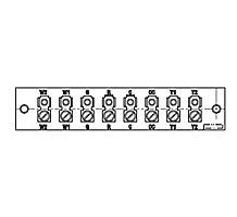 Lennox 100669-01, Low Voltage Terminal Strip, 8 Position