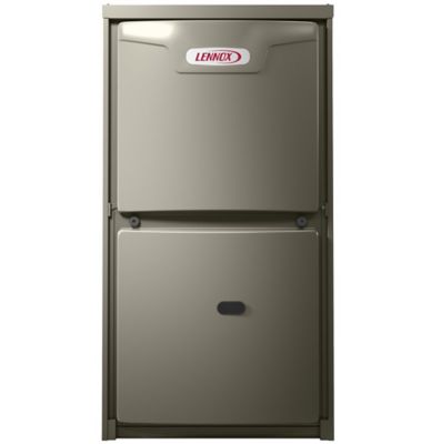 Lennox Merit ML196EK, ML196UH110XE60CK, 96% AFUE, 110000 BTU, 5 Ton, 1 Stage Heat, Upflow/Horizontal Constant Torque Gas Furnace