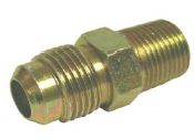 JMF 5110108089800, 1/2" Brass Adapter Flare X MIP