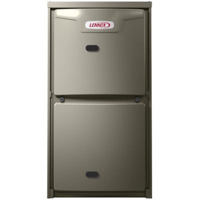 Lennox Merit ML196EK, ML196DF045XE36BK, 96% AFUE, 44000 BTU, 3 Ton, 1 Stage Heat, Downflow Constant Torque Gas Furnace
