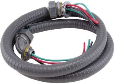 DiversiWhips 6-12-4S Metallic Whip, 1/2" x 4', 10 GA Wire