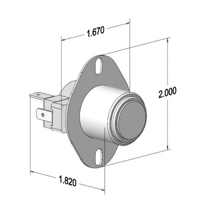 100079-06 CONTROL-LIMIT (160F)