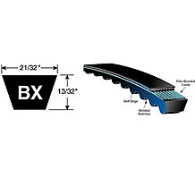 Lennox 100245-09, BX67 V-Belt, BX Section, 70 Inch O.C.