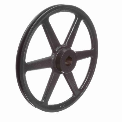 Browning AK114X 1 7/16, Cast Iron Finished Bore Pulley, 11.25 Inch OD, 1-Groove, 1-7/16 Inch Bore