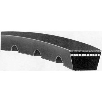 Lennox 100245-06, AX68 V-Belt, AX Section, 70 Inch O.C.