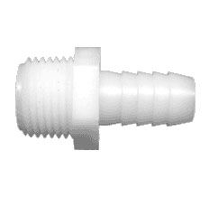 Bramec TAA-2424, Nylon Adapter, 3/4 x 3/4", Barb x MPT