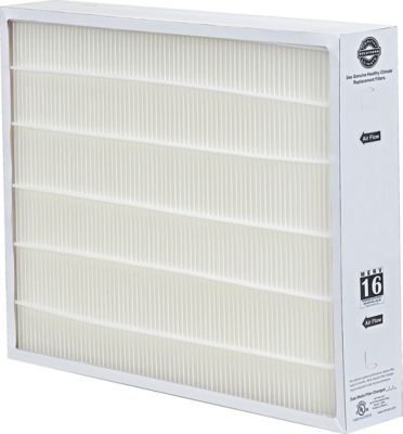 Healthy Climate HCF19-16, Disposable Pleated Box Filter 20 X 22 X 5 Inch, MERV 16