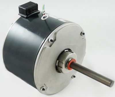 27H4501, Condenser Fan Motor, 1/6 HP, 208-230/1, 1075 RPM