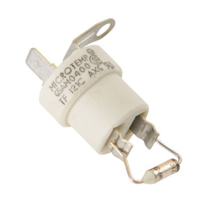 27J3601, Thermal Fuse, 240V, 21A, 249 Deg. F