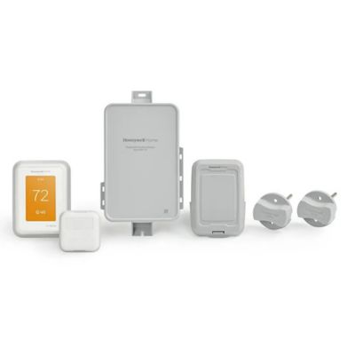 Honeywell YTHM1004R3001, T10+ Pro Smart Kit with EIM, Indoor, Outdoor, Return, and Supply Sensors