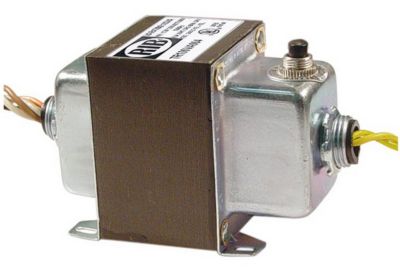 Lennox 101319-02, Multi-Tap Transformer, 100 VA, 120/240/277/480 VAC 50/60 Hz Primary, 24 VAC Secondary, Circuit Breaker