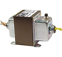 Lennox 101319-02, Multi-Tap Transformer, 100 VA, 120/240/277/480 VAC 50/60 Hz Primary, 24 VAC Secondary, Circuit Breaker