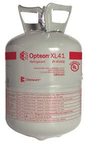 Chemours, Opteon XL41, 20LB  R-454B Refrigerant Cylinder, A2L Compatible