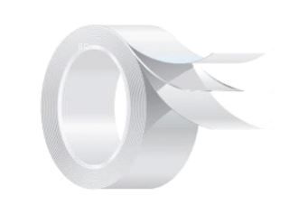 Avery Dennison, FASSON 0810, 2.5” x 60YD, Acrylic Adhesive, Aluminum Foil Tape