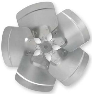 Lau Industries 28G5301, Fan Blade, 20" Diameter, 5-Blade, 34 Pitch, 1/2" Bore, CCW Facing Discharge