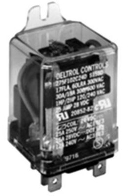 Lennox 28G5801 Relay, 3PDT, 24 Volts