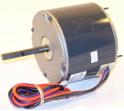 28G8801, Condenser Fan Motor, 1/3 HP, 460/1, 1075 RPM