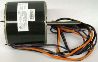 28G8901, Condenser Fan Motor, 1/3 HP, 575/1, 1075 RPM