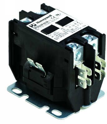 Honeywell DP2030A5013/U Contactor, DPST, 24 Volts, 30 Amps