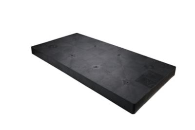 DiversiTech EP2448-3, 24 x 48 x 3, EcoPad® Plastic Equipment Pad