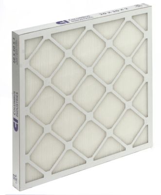Healthy Climate 101355-01, Pleated Commercial Air Filter 25 x 16 x 2 Inch, MERV 15