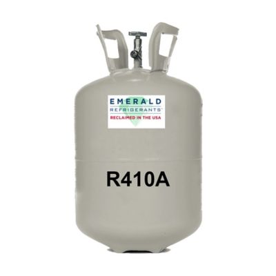 Certified USA Reclaimed R-410A Refrigerant, 25 Lb Cylinder