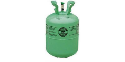 Certified USA Reclaimed R-22 Refrigerant, 30 Lb Cylinder