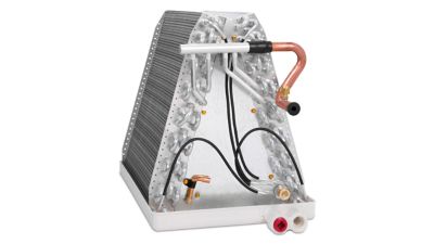 Lennox Elite C35, C35-48B-2, 3.5 to 4 Ton, Piston (R410A), Uncased Aluminum Upflow Evaporator Coil