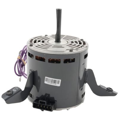 29M8601, Condenser Fan Motor, 1/2 HP, 460/1, 1075 RPM