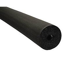 K-Flex 6RX038118, Insulation Tube, 6' Length, 1-1/8" ID, 3/8" Wall Thickness, Black, 36/Carton