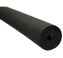 Unslit Insulation Tube, 6' Length, 1/2" Wall Thickness, 5/8" I.D., 54/CTN