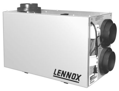 1200 CFM Heat Recovery Ventilator Pool Model - Single Pass Damper Defrost Permanent Split Capacitor Motor