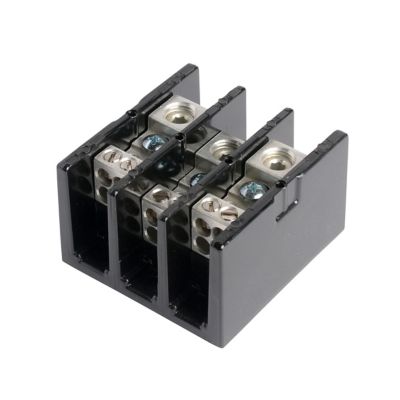 Lennox LB-88595A, LTB2-175, 3-Pole Terminal Block, 175 Amp, 600 Volt