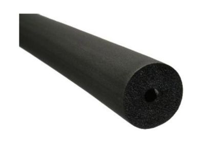 K-Flex 6RX038348, Insulation Tube, 6' Length, 3-1/2" ID, 3/8" Wall Thickness, Black, 8/Carton