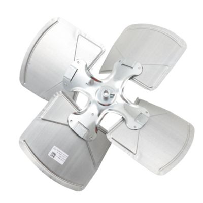 Revcor 100060-21, Fan Blade, 22" Diameter, 4-Blade, 32 Pitch, 1/2" Bore, CCW Facing Discharge