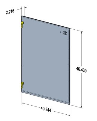 LB-114578 Panel - Blower Access