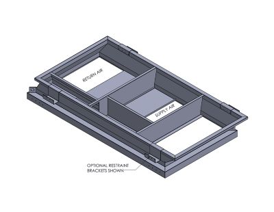 AES Curb Adapter A Box Lennox to Lennox GCS9-511/651  