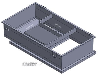 AES Curb Adapter B Box Carrier to Lennox 48DJD/E008-014 LOW PROFILE 