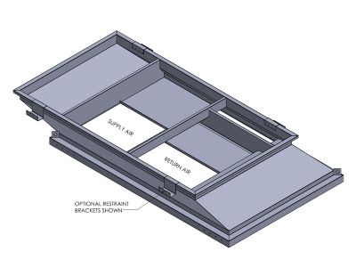 AES Curb Adapter B Box Lennox to Lennox GCS/CHA16,241353 D