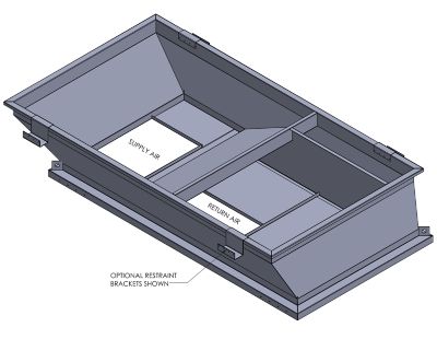 AES Curb Adapter B Box Lennox to Lennox GCS/CHA16,24823-953