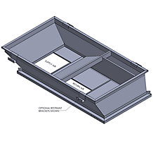 AES Curb Adapter B Box Lennox to Lennox GCS/CHA16,24823-953