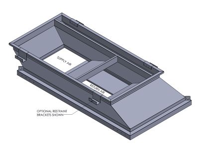 AES Curb Adapter B Box Lennox to Lennox  GCS/CHA16072,953 TO A