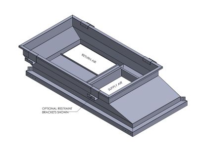 AES Curb Adapter B Box Lennox to Lennox GCS/CHA/CHP24-650/813 TO Z